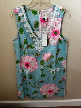 NWT Lilly Pulitzer Sidonie Stretch Shift Dress size 8